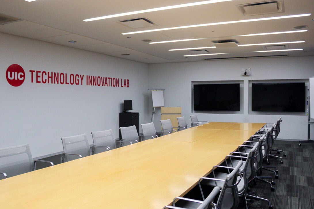 large classroom style conference room